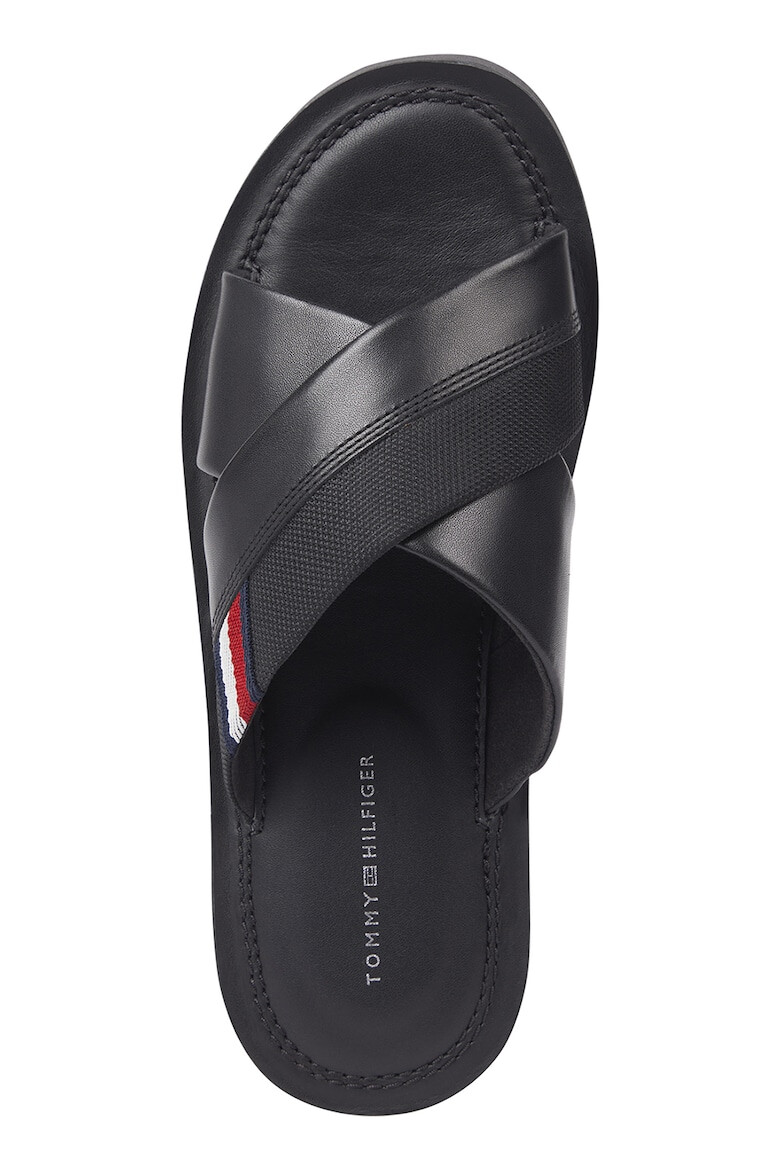 Tommy Hilfiger Кожени чехли с лого - Pepit.bg
