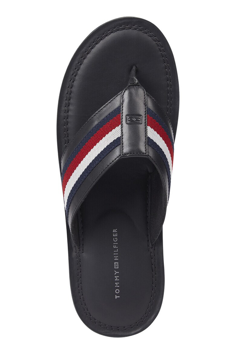 Tommy Hilfiger Кожени чехли с лого - Pepit.bg