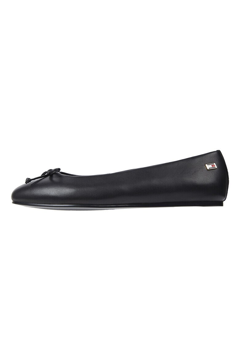Tommy Hilfiger Кожени чехли с овален връх - Pepit.bg