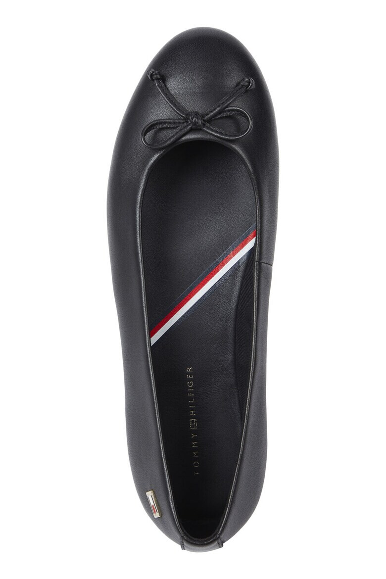Tommy Hilfiger Кожени чехли с овален връх - Pepit.bg