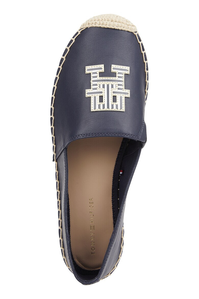 Tommy Hilfiger Кожени еспадрили с лого - Pepit.bg