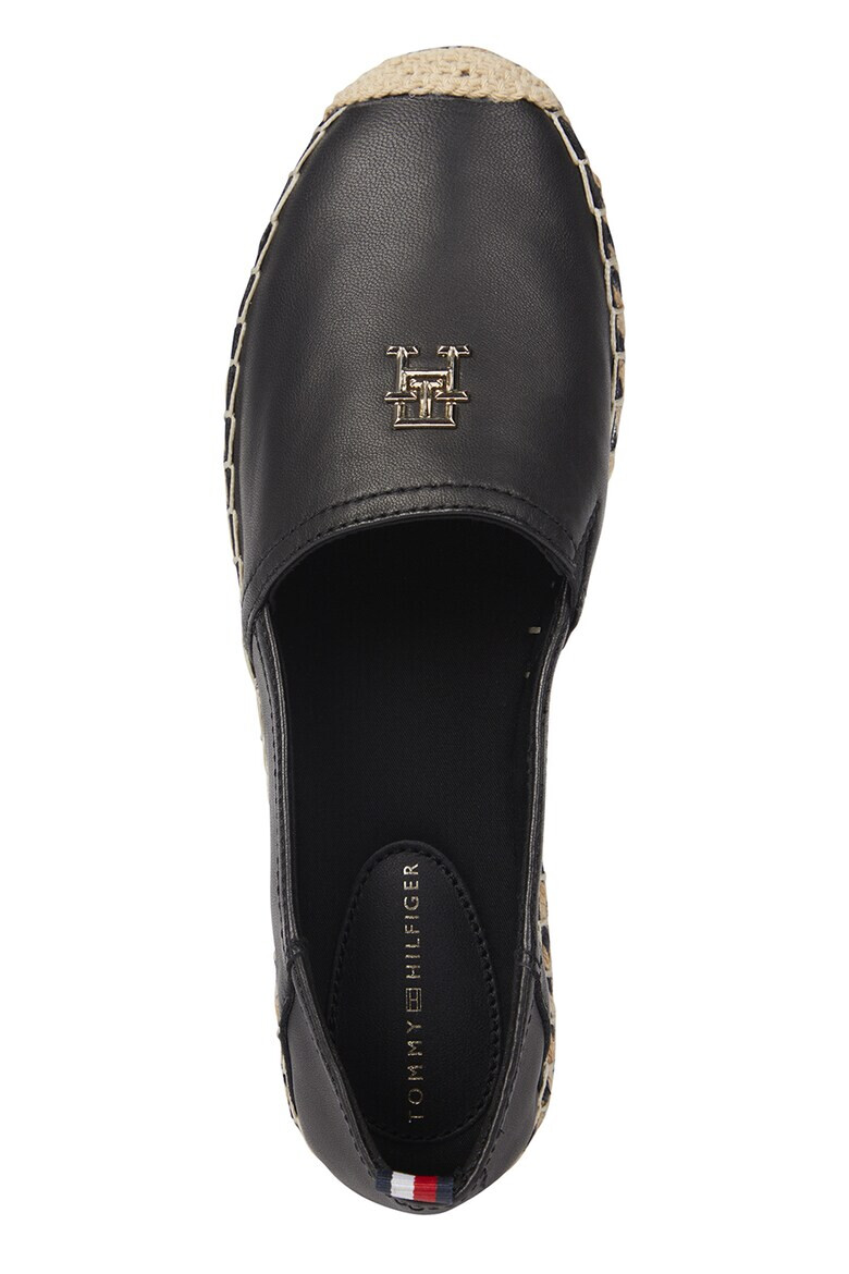 Tommy Hilfiger Кожени еспадрили с лого - Pepit.bg