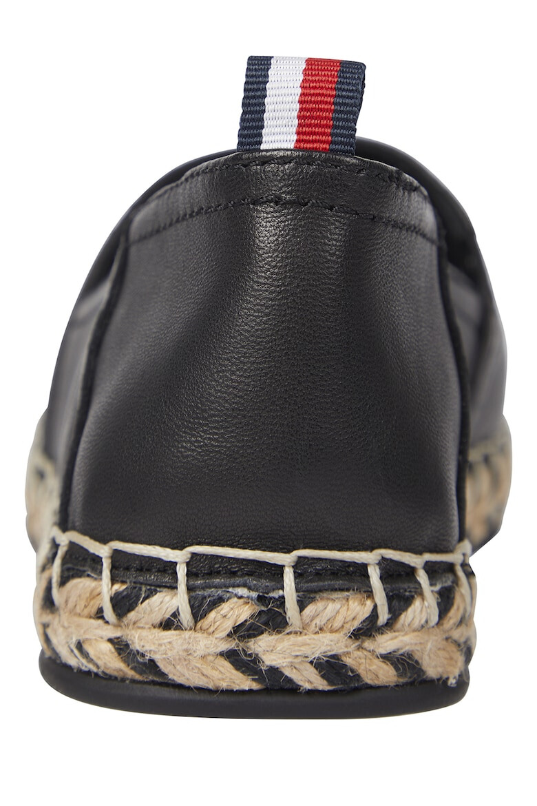 Tommy Hilfiger Кожени еспадрили с лого - Pepit.bg