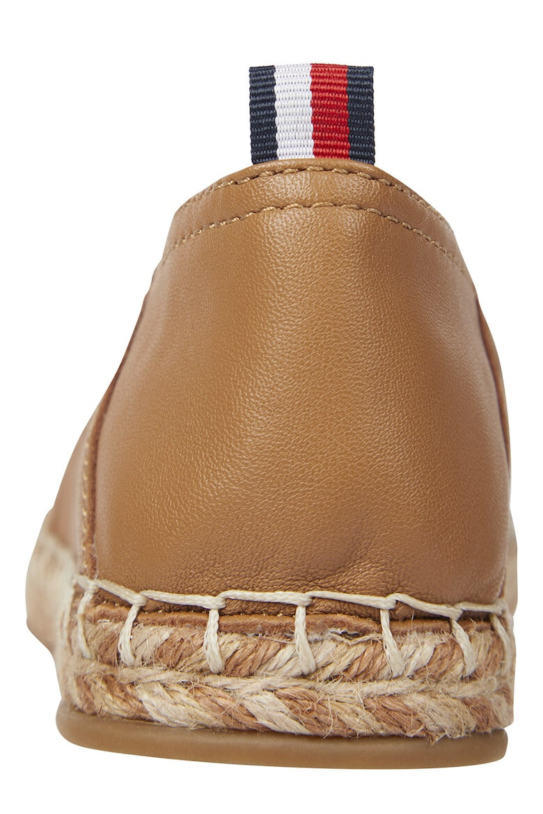 Tommy Hilfiger Кожени еспадрили с лого - Pepit.bg