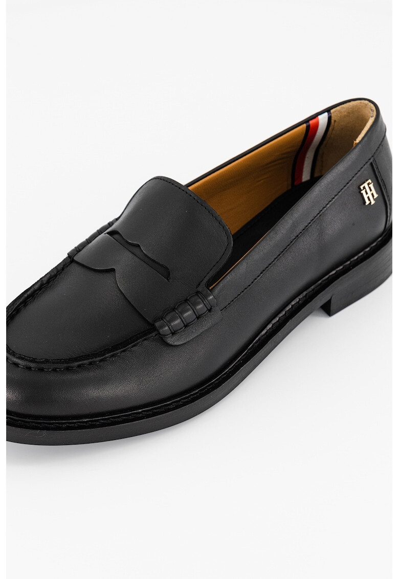 Tommy Hilfiger Кожени мокасини - Pepit.bg