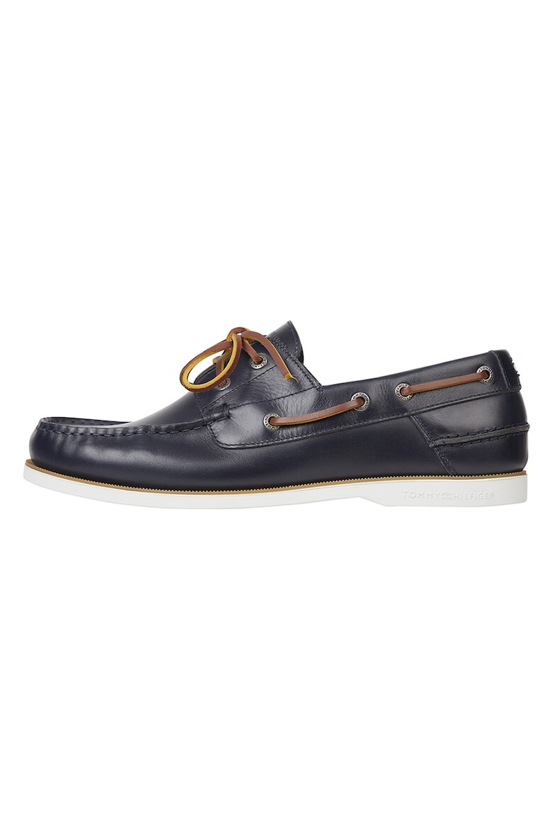 Tommy Hilfiger Кожени мокасини - Pepit.bg