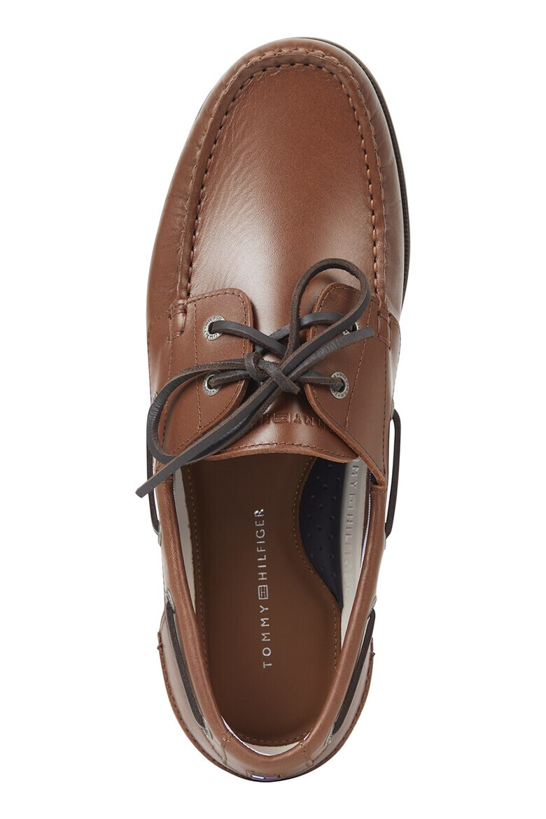 Tommy Hilfiger Кожени мокасини - Pepit.bg