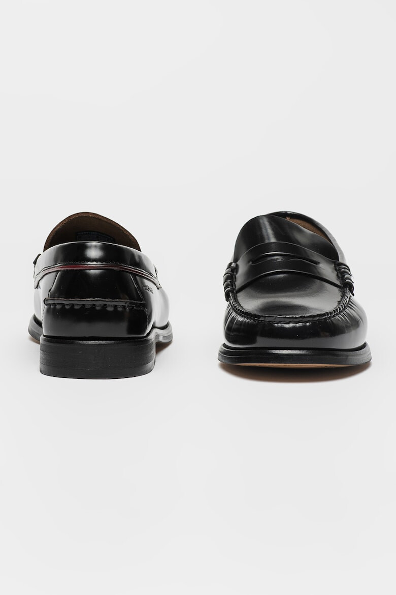 Tommy Hilfiger Кожени мокасини - Черен - Pepit.bg
