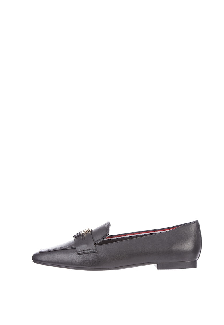 Tommy Hilfiger Кожени мокасини с лого - Pepit.bg