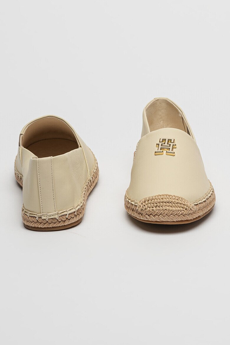 Tommy Hilfiger Кожени мокасини с лого - Pepit.bg