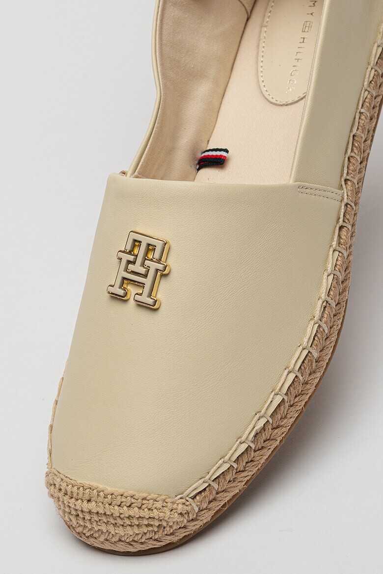 Tommy Hilfiger Кожени мокасини с лого - Pepit.bg