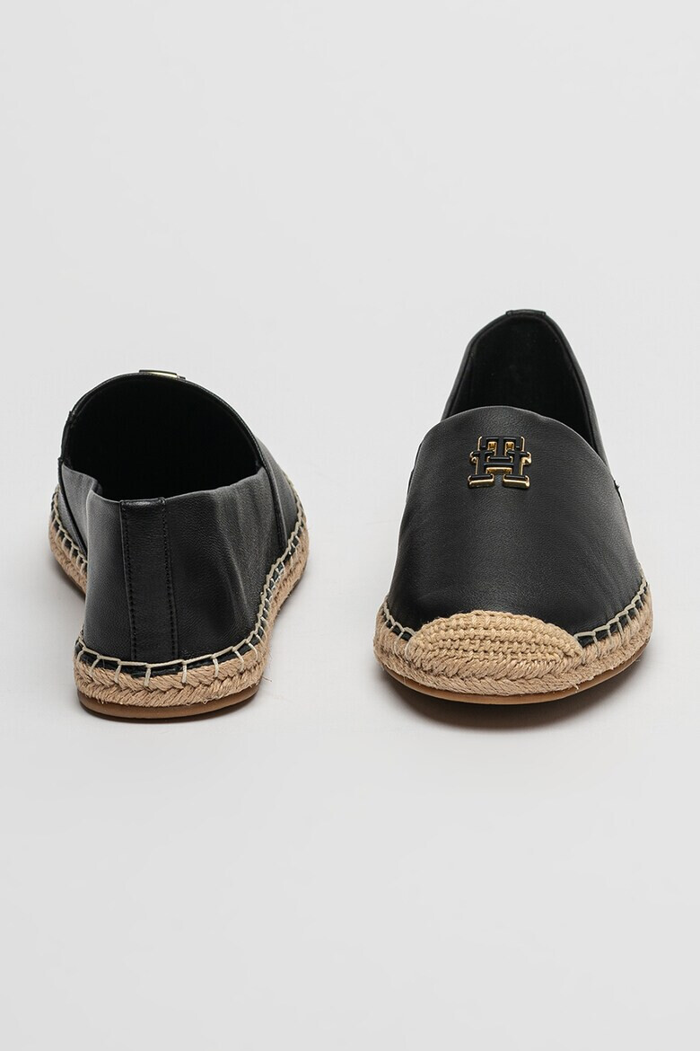 Tommy Hilfiger Кожени мокасини с лого - Pepit.bg