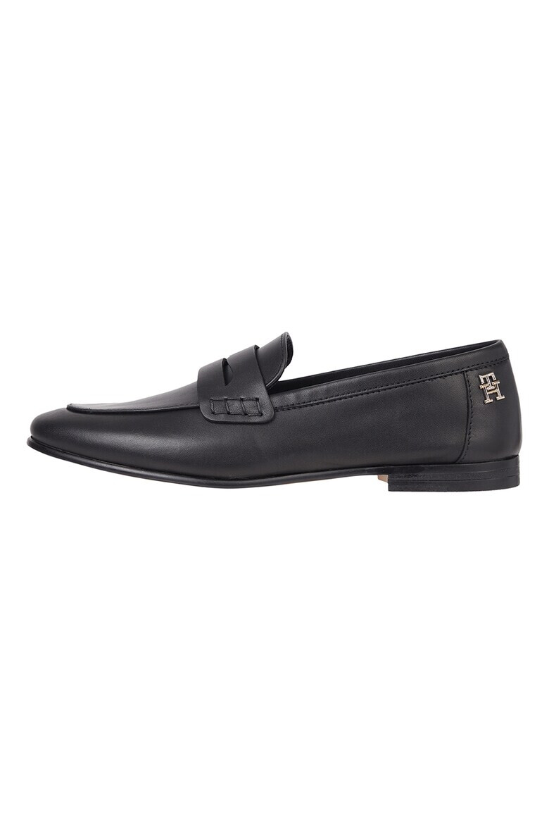 Tommy Hilfiger Кожени мокасини с лого - Pepit.bg