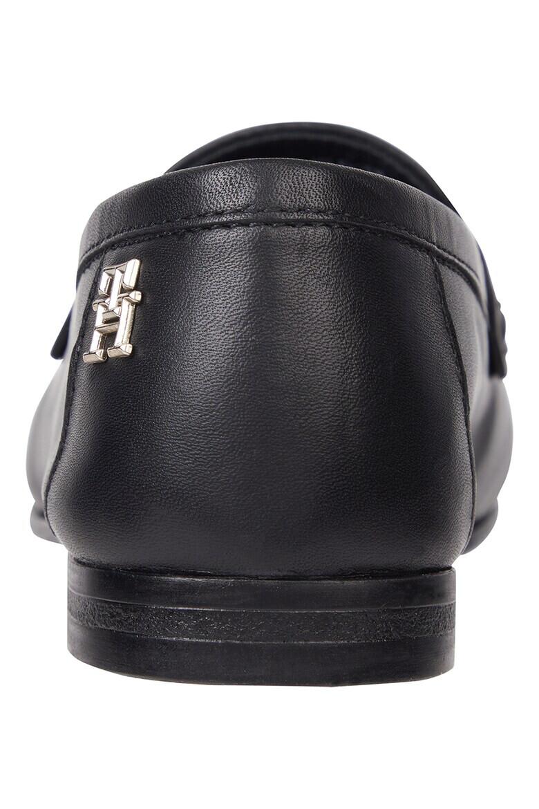 Tommy Hilfiger Кожени мокасини с лого - Pepit.bg
