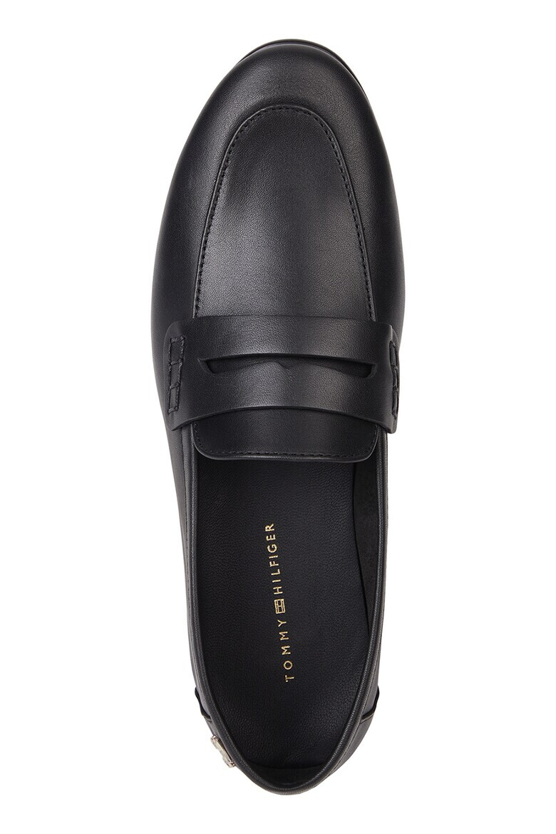Tommy Hilfiger Кожени мокасини с лого - Pepit.bg