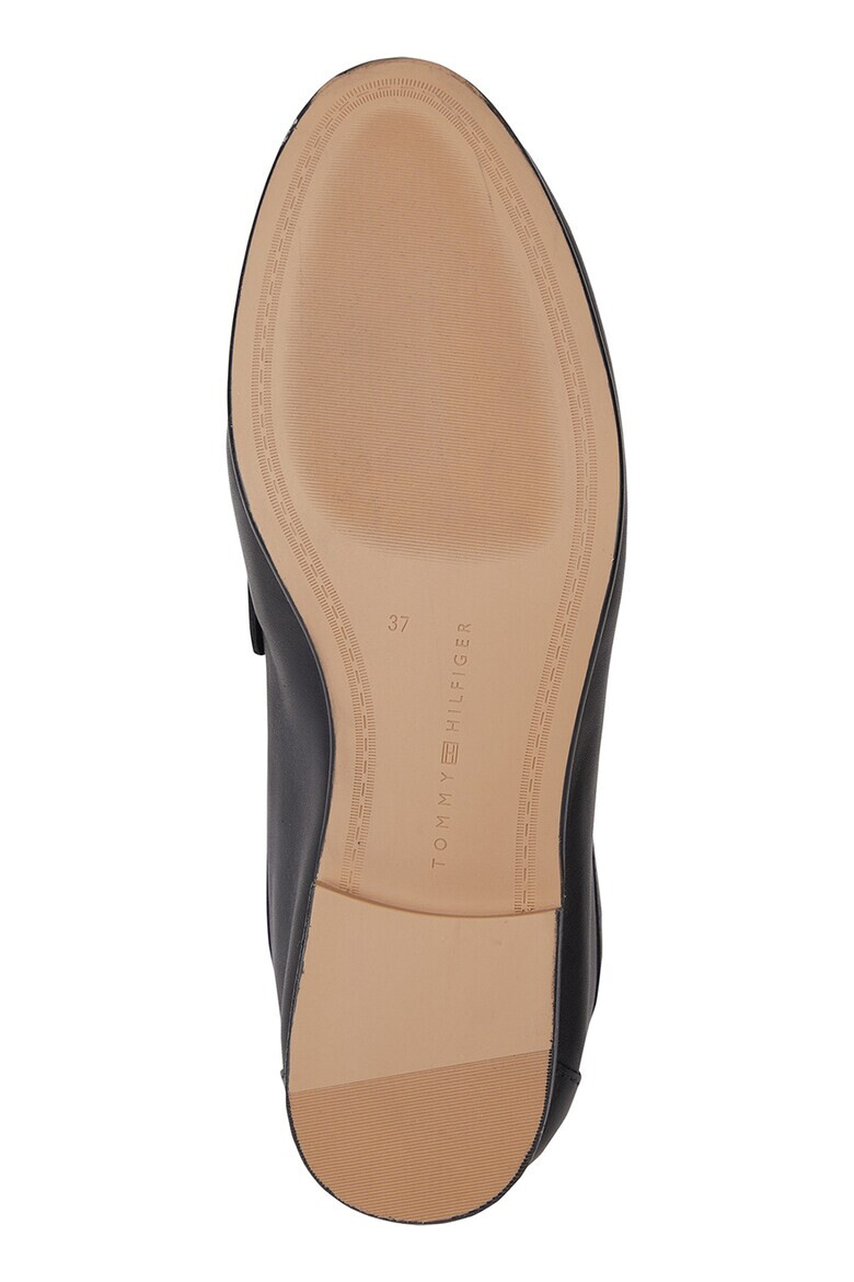 Tommy Hilfiger Кожени мокасини с лого - Pepit.bg