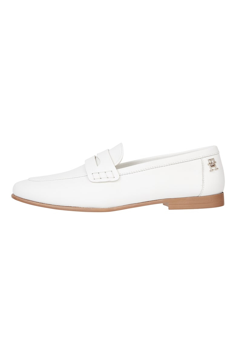 Tommy Hilfiger Кожени мокасини с лого - Pepit.bg