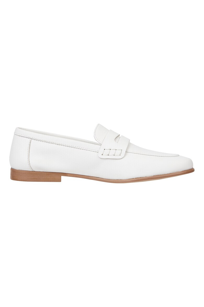 Tommy Hilfiger Кожени мокасини с лого - Pepit.bg