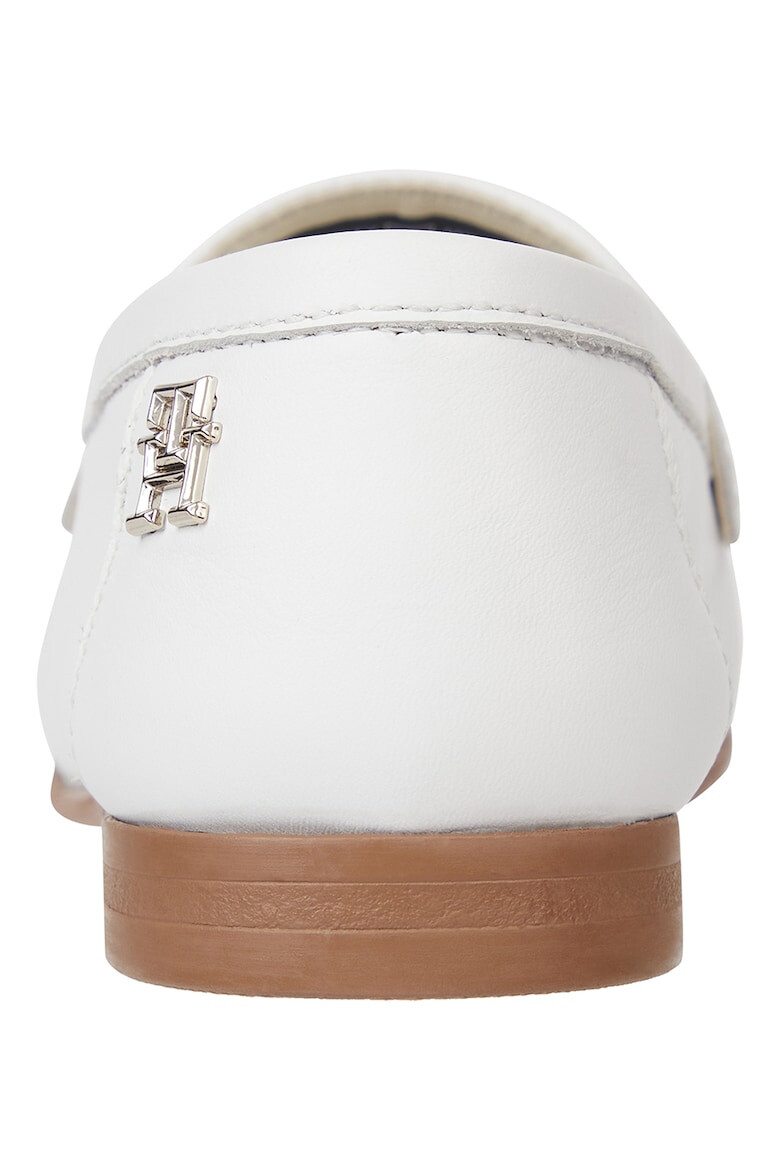 Tommy Hilfiger Кожени мокасини с лого - Pepit.bg
