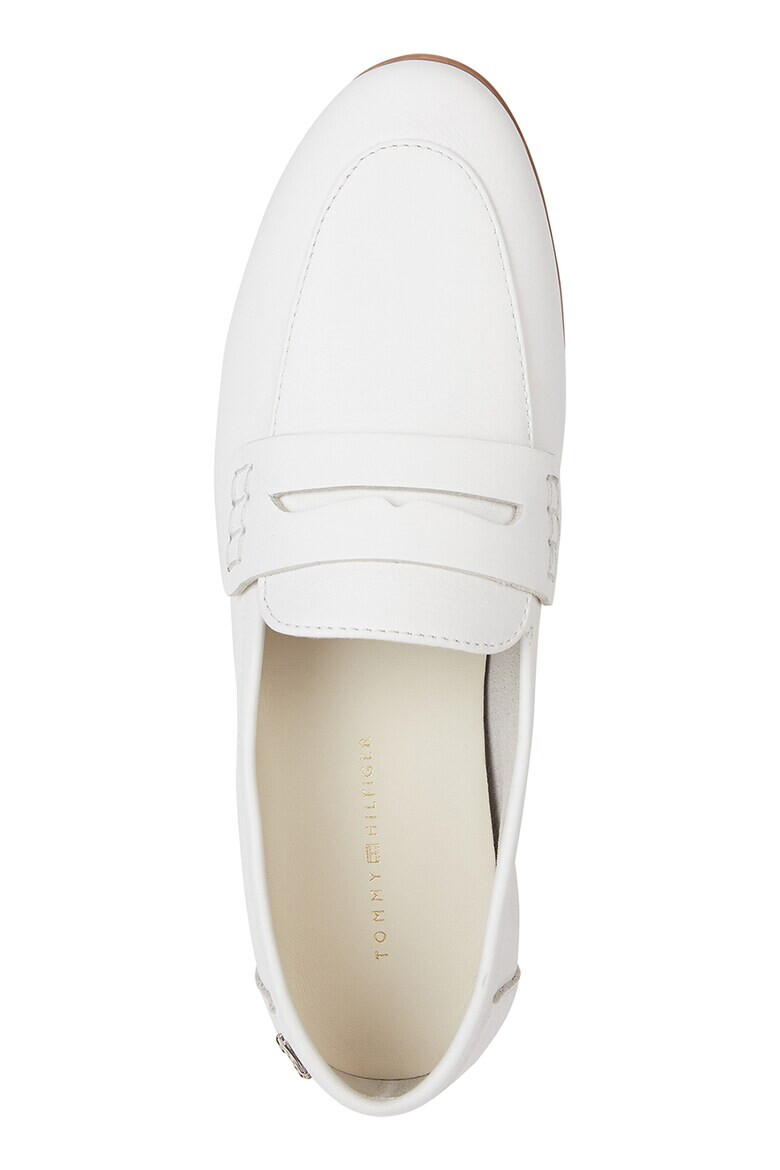 Tommy Hilfiger Кожени мокасини с лого - Pepit.bg