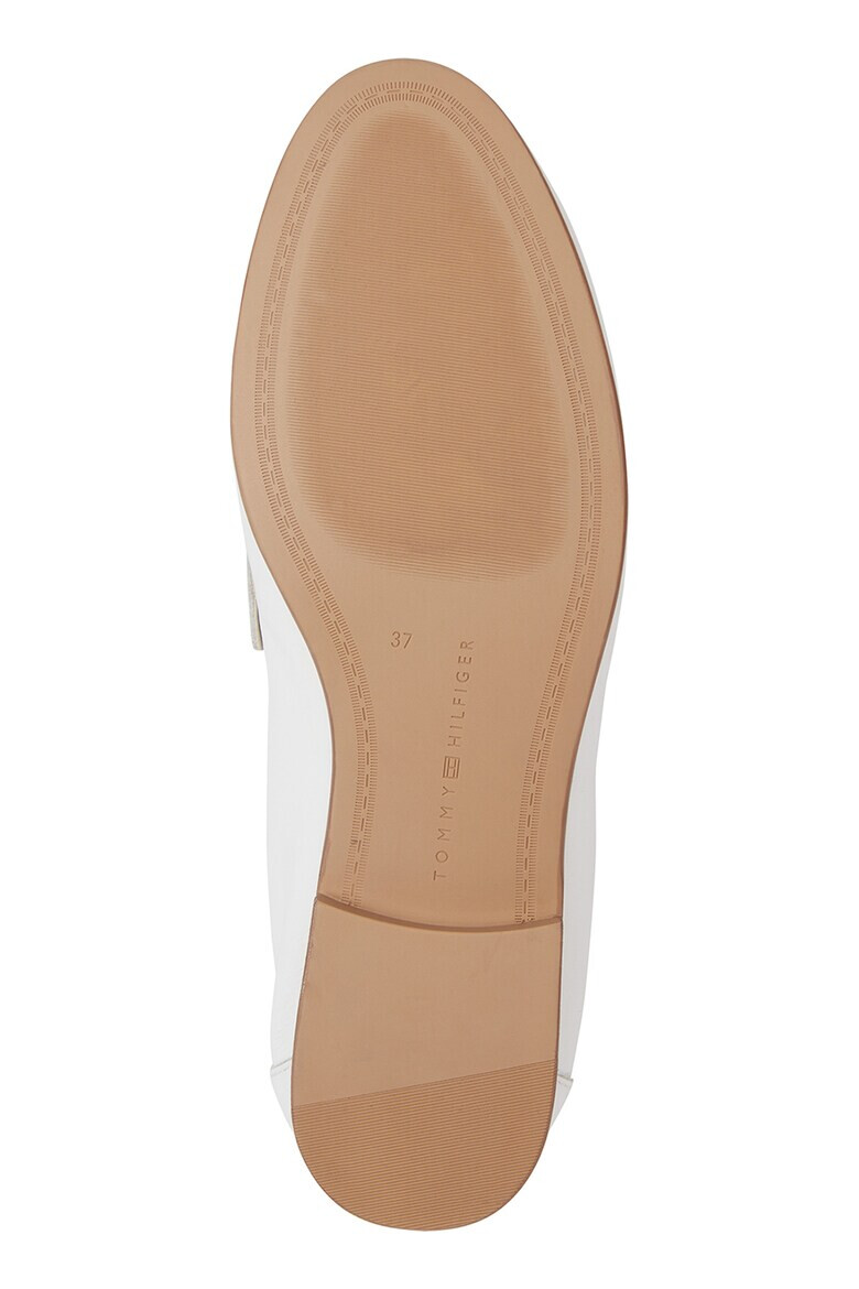 Tommy Hilfiger Кожени мокасини с лого - Pepit.bg
