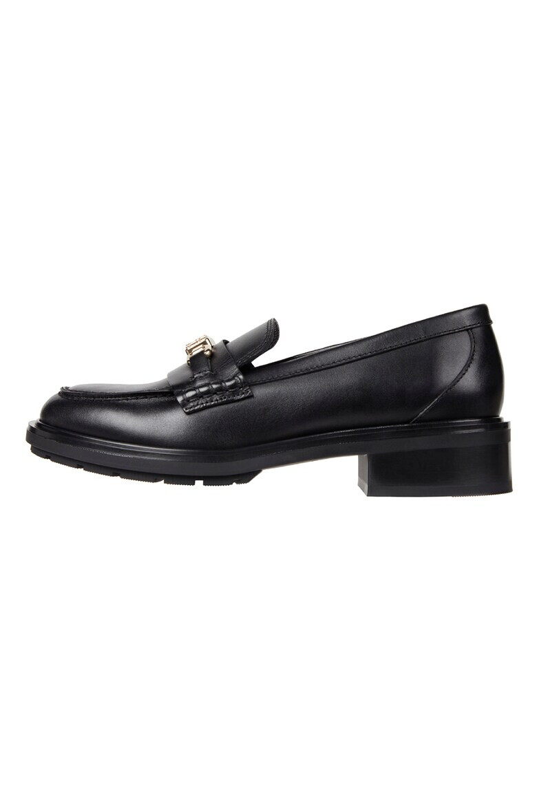 Tommy Hilfiger Кожени мокасини с лого - Pepit.bg