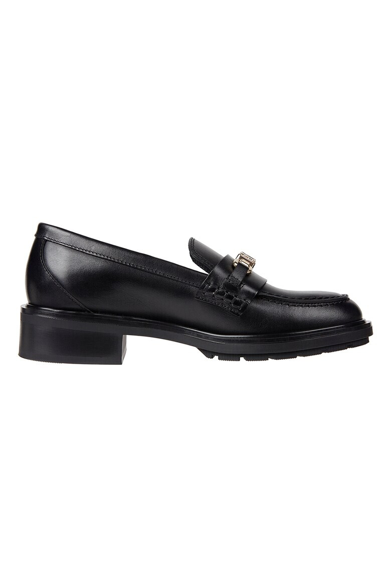Tommy Hilfiger Кожени мокасини с лого - Pepit.bg