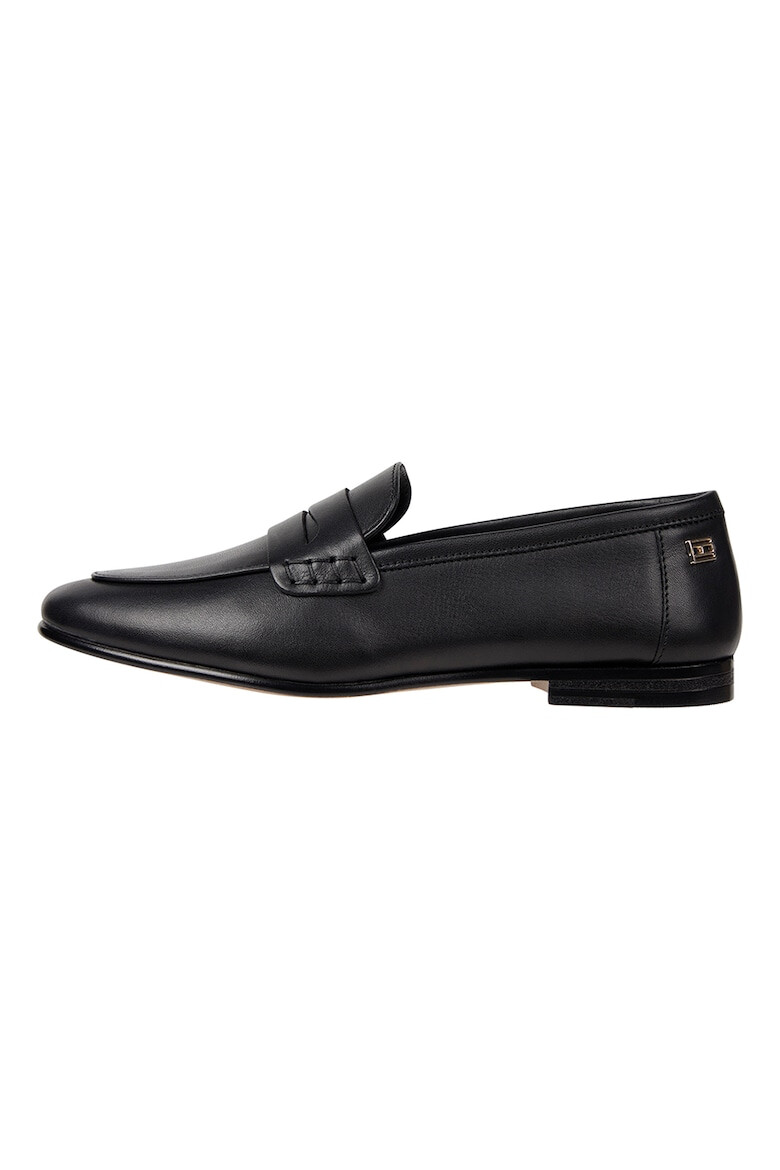 Tommy Hilfiger Кожени мокасини с лого - Pepit.bg
