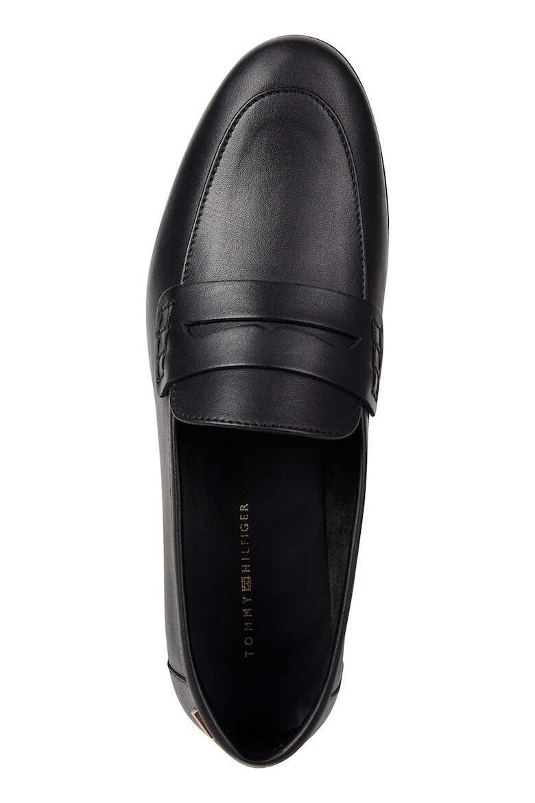 Tommy Hilfiger Кожени мокасини с лого - Pepit.bg