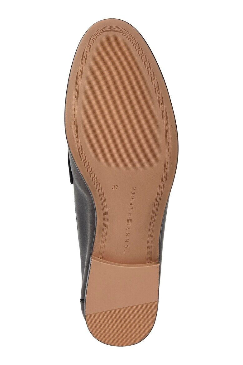 Tommy Hilfiger Кожени мокасини с лого - Pepit.bg