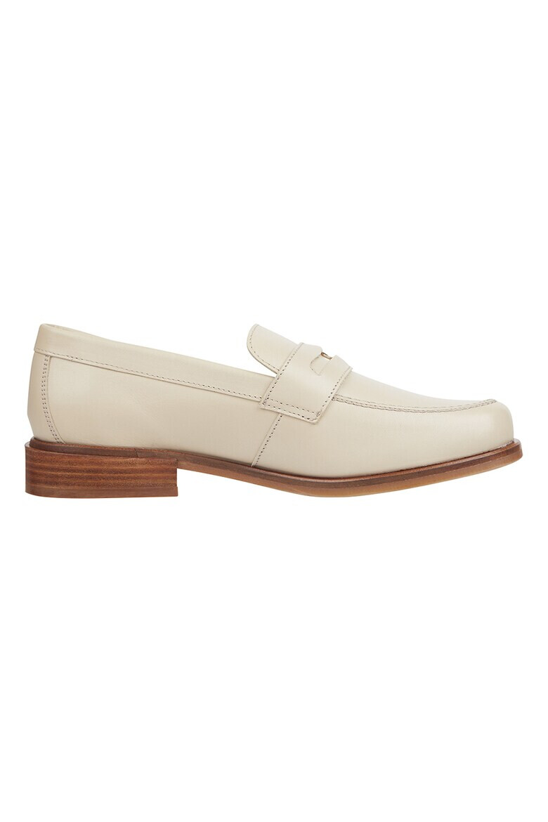 Tommy Hilfiger Кожени мокасини с овален връх - Pepit.bg