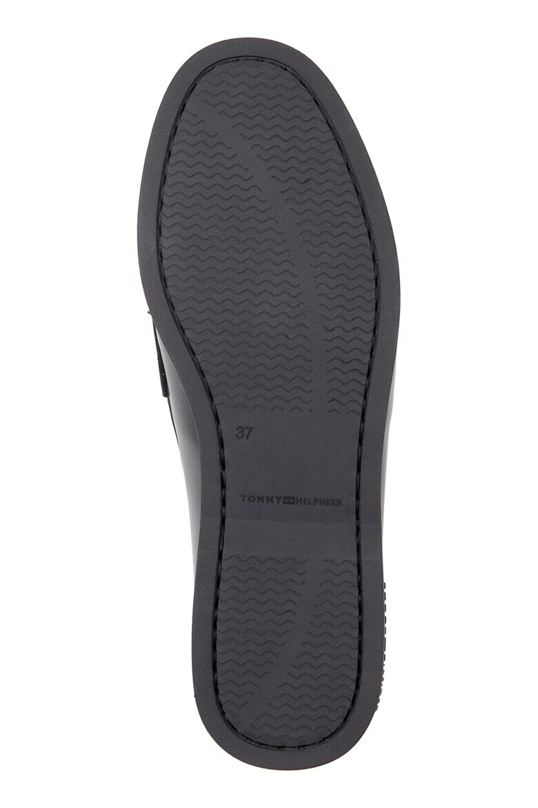 Tommy Hilfiger Кожени мокасини с овален връх - Pepit.bg