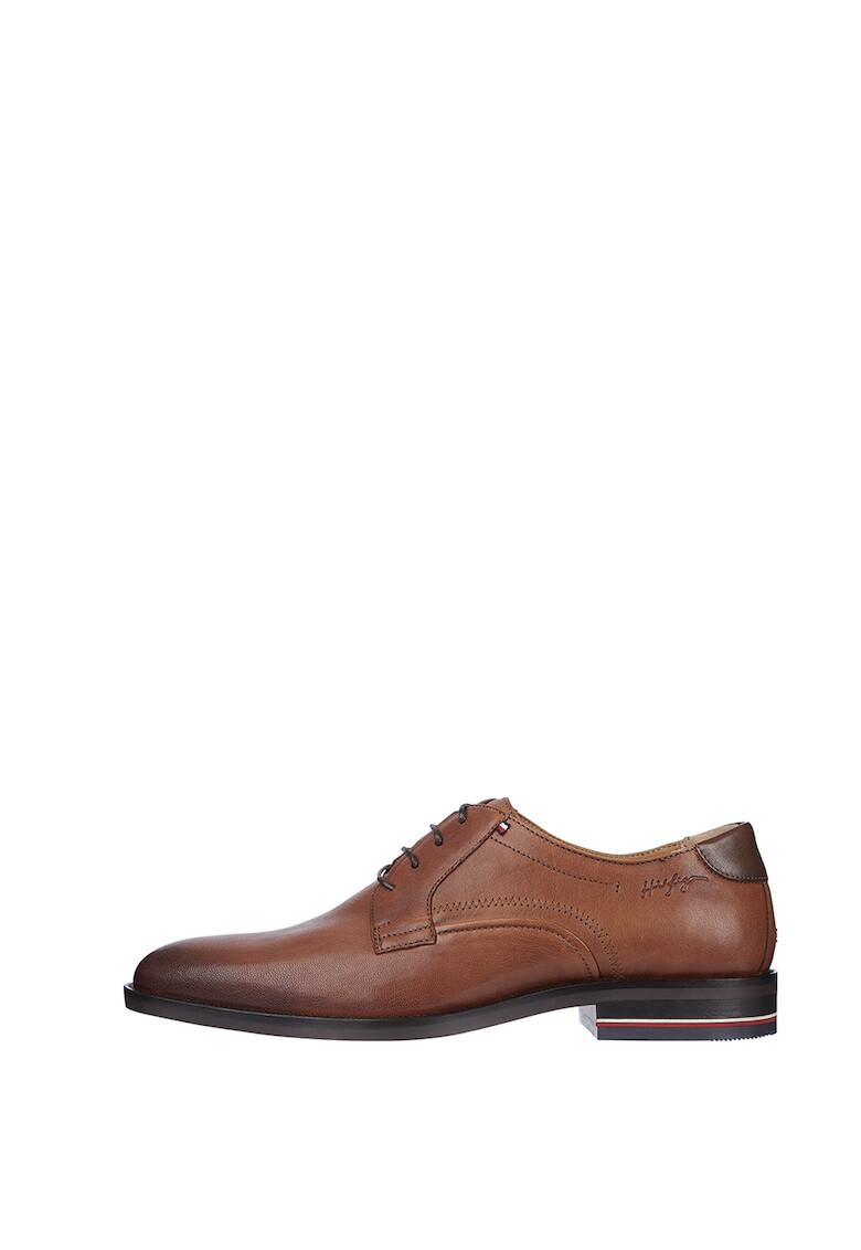 Tommy Hilfiger Кожени обувки Derby - Pepit.bg