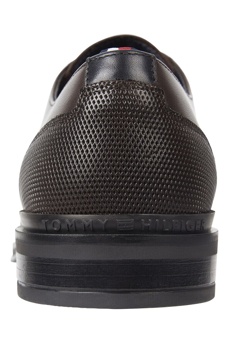 Tommy Hilfiger Кожени обувки Derby - Кафяв - Pepit.bg