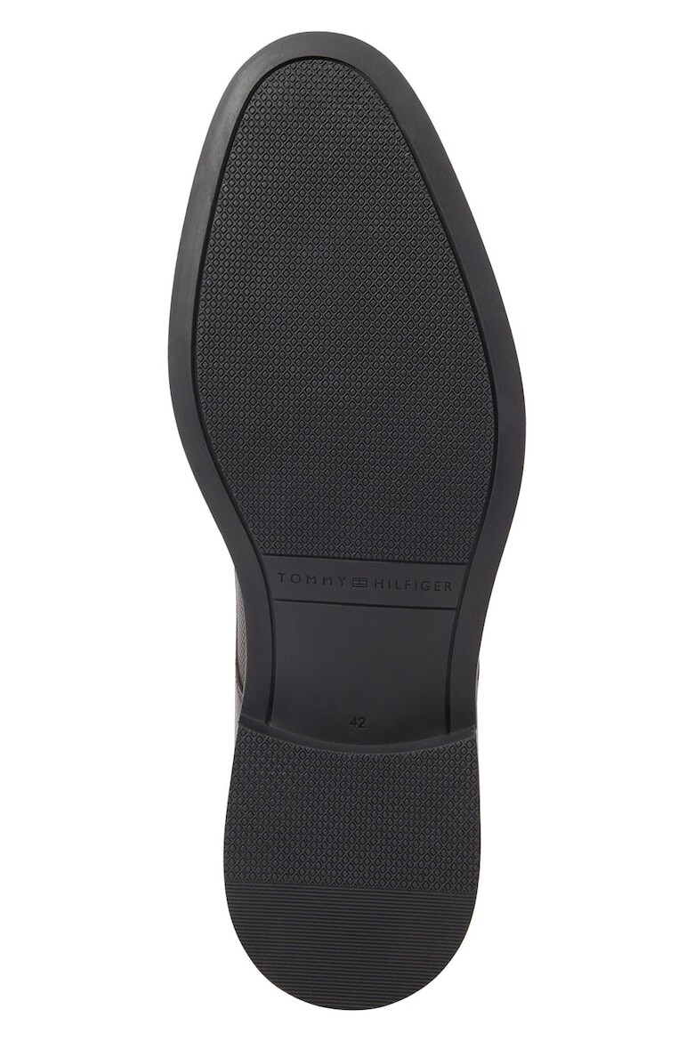 Tommy Hilfiger Кожени обувки Derby - Кафяв - Pepit.bg