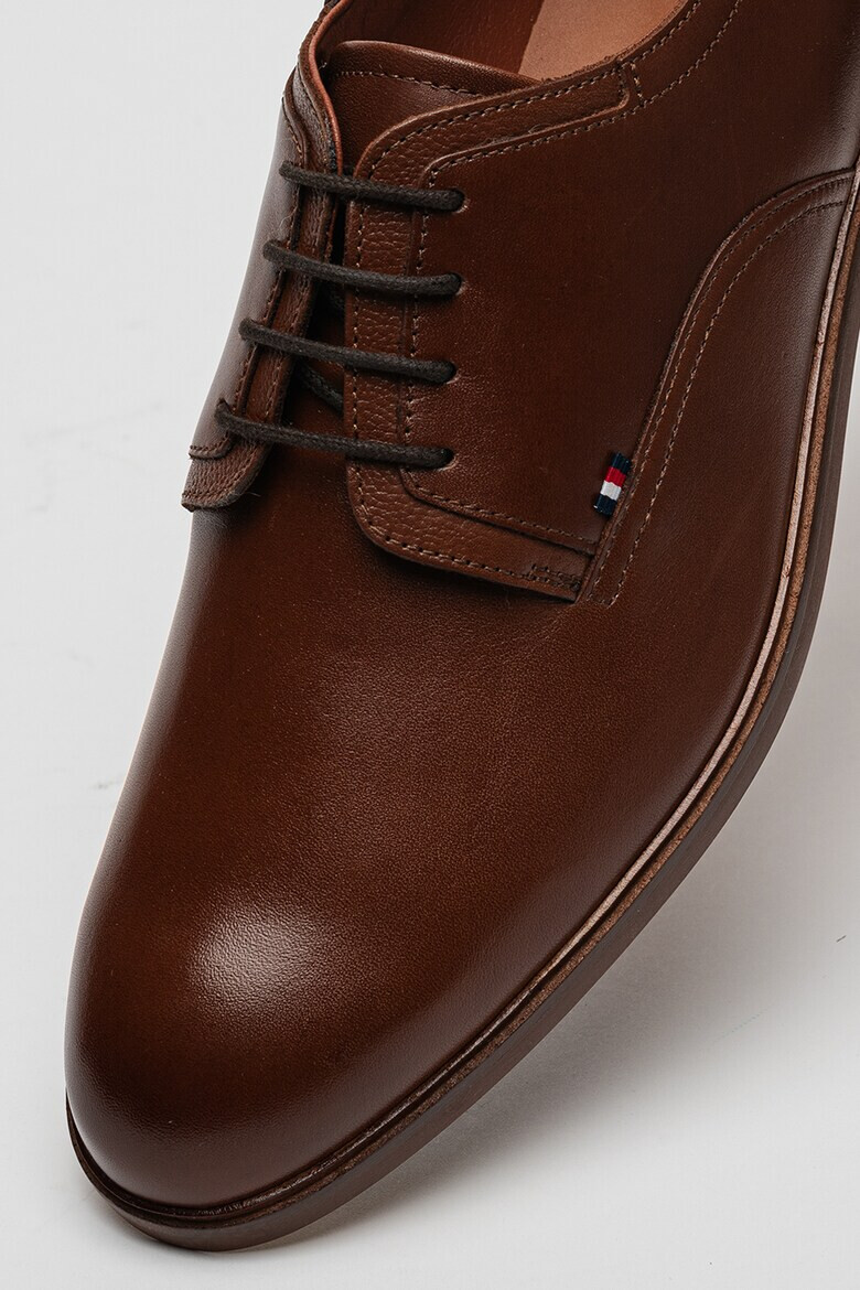 Tommy Hilfiger Кожени обувки Derby - Pepit.bg