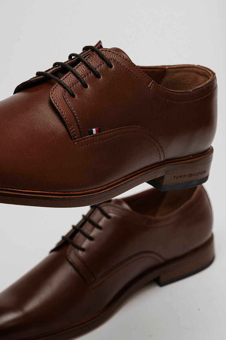 Tommy Hilfiger Кожени обувки Derby - Pepit.bg