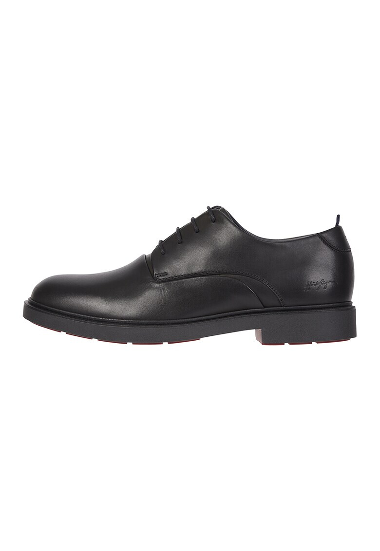Tommy Hilfiger Кожени обувки Derby - Pepit.bg