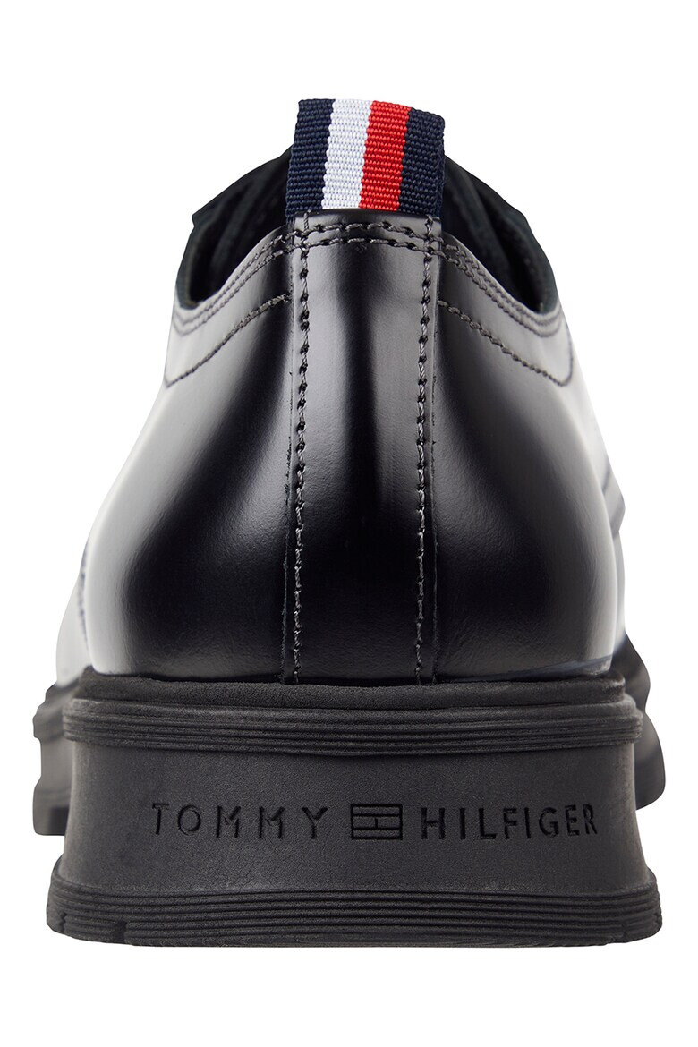 Tommy Hilfiger Кожени обувки Derby - Pepit.bg