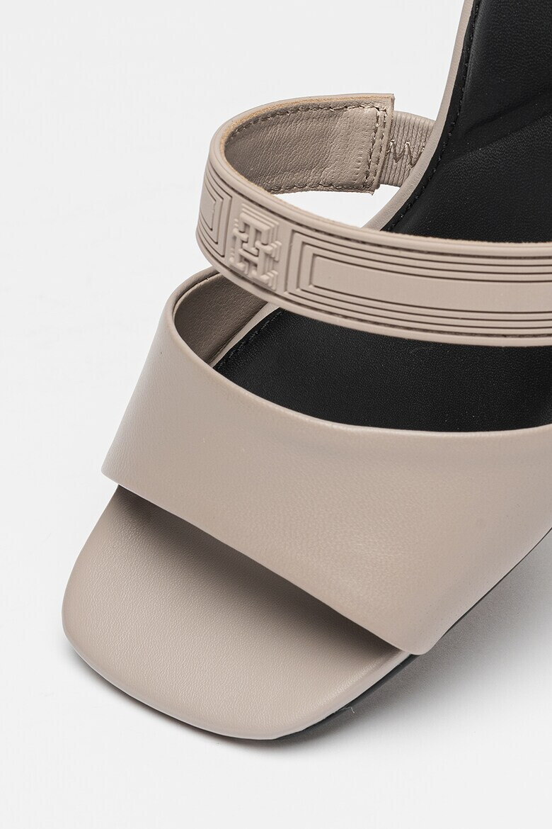 Tommy Hilfiger Кожени сандали - Pepit.bg