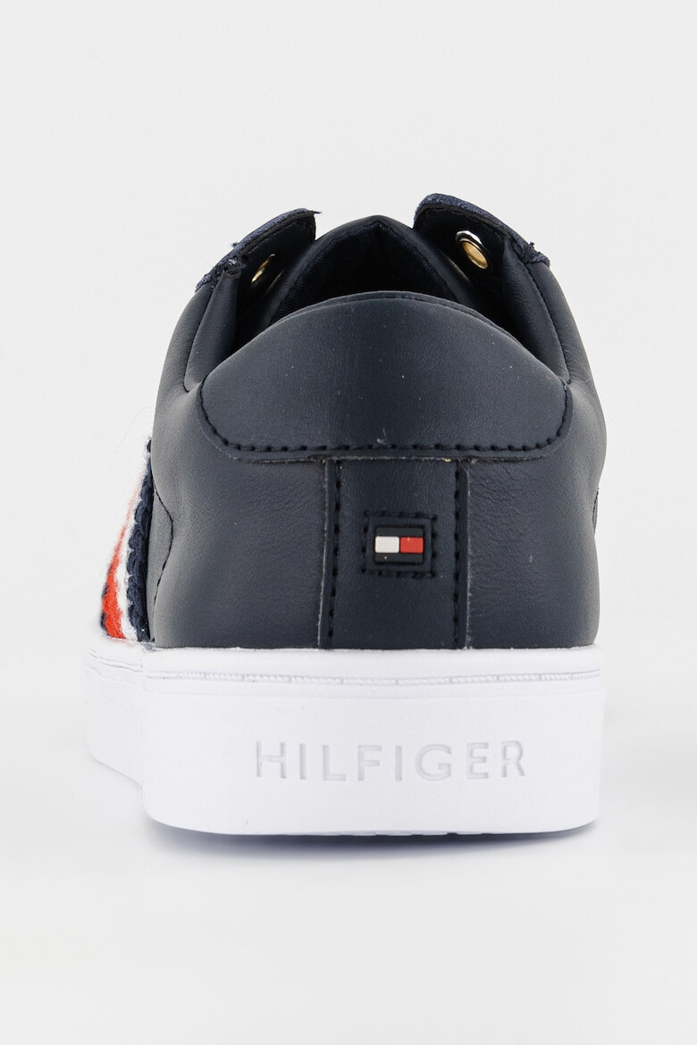 Tommy Hilfiger Кожени спортни обувки с апликации - Pepit.bg