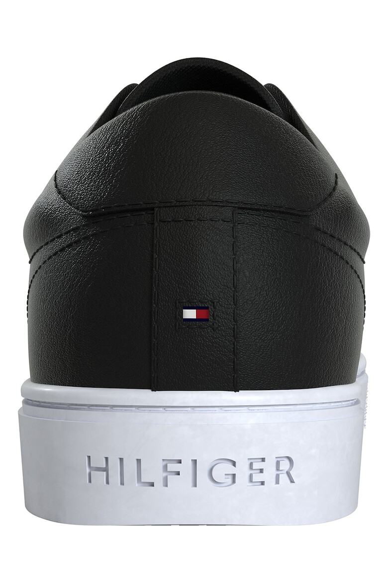 Tommy Hilfiger Кожени спортни обувки с апликирано лого - Pepit.bg