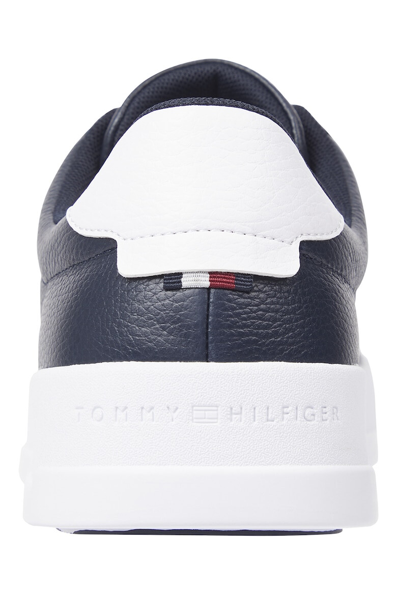 Tommy Hilfiger Кожени спортни обувки с лого - Pepit.bg