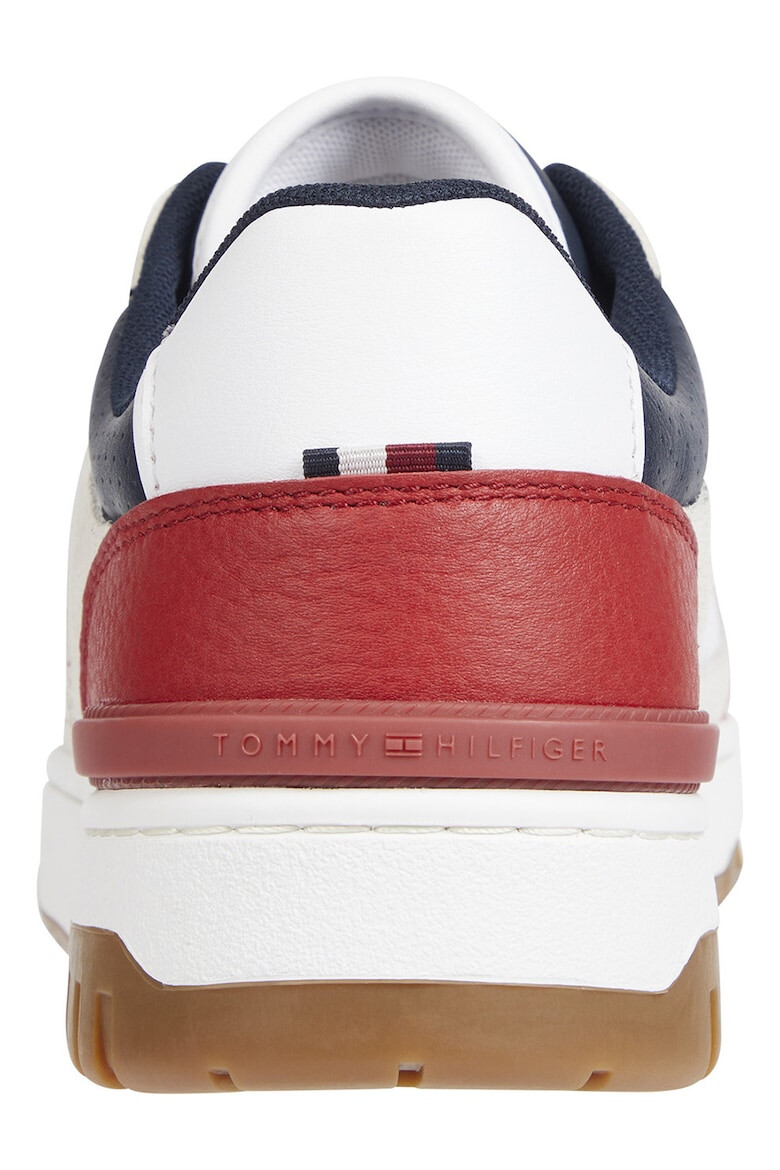 Tommy Hilfiger Кожени спортни обувки с велур - Pepit.bg