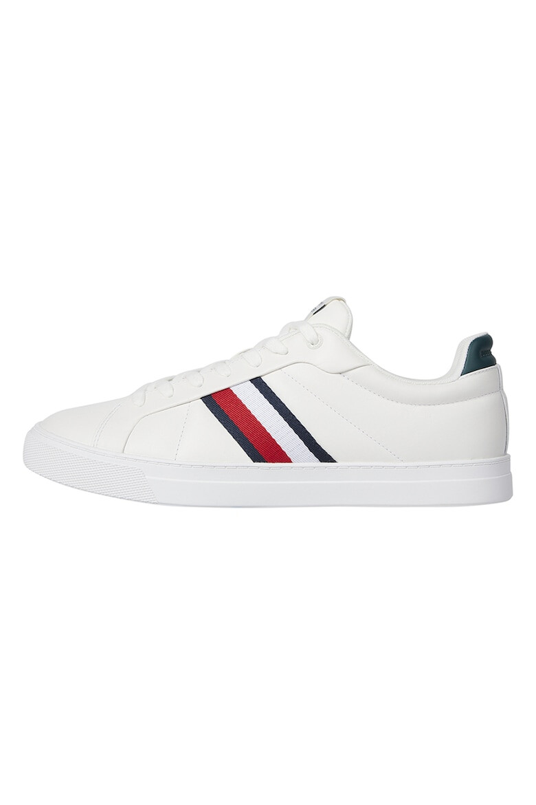 Tommy Hilfiger Кожени спортни обувки Signature Tape - Pepit.bg