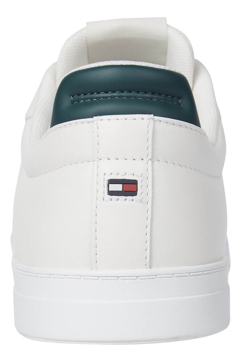 Tommy Hilfiger Кожени спортни обувки Signature Tape - Pepit.bg