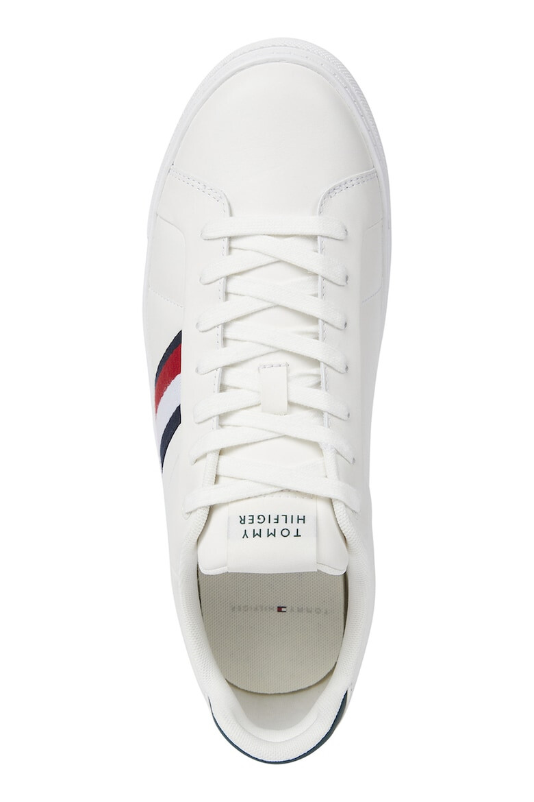 Tommy Hilfiger Кожени спортни обувки Signature Tape - Pepit.bg