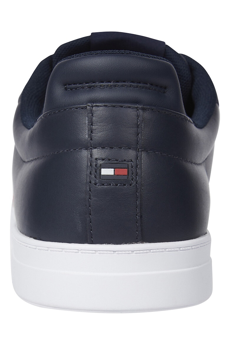 Tommy Hilfiger Кожени спортни обувки Signature Tape - Pepit.bg