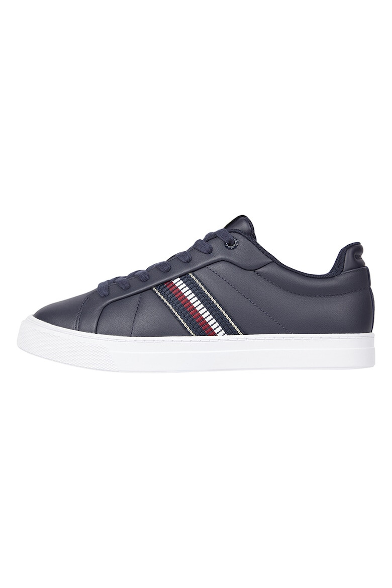 Tommy Hilfiger Кожени спортни обувки Signature Tape - Pepit.bg