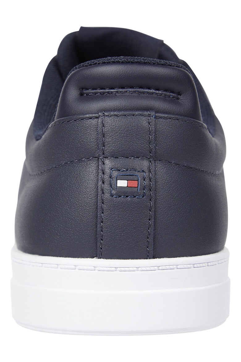 Tommy Hilfiger Кожени спортни обувки Signature Tape - Pepit.bg